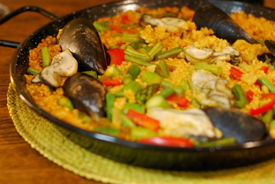 Paella Valenciana Tradicional Simplemente Recetas