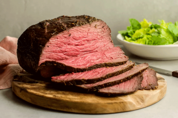 Carne de res marinada