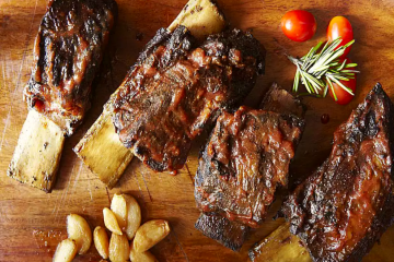Costillas de ternera