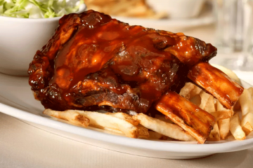 Costillas de ternera a la parrilla