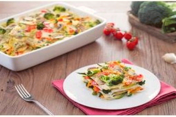 Lasaña vegetarianas