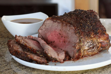 Lomo de res asado