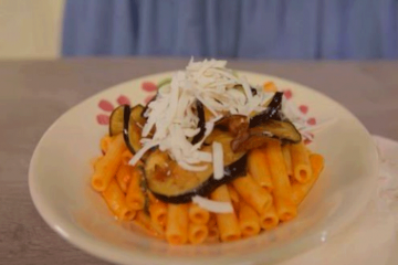 Pasta a la norma
