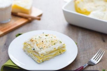 Lasaña con ricota