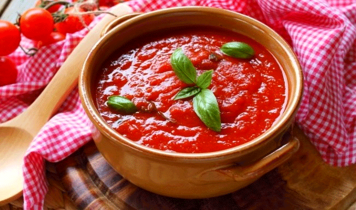 Salsa de tomates