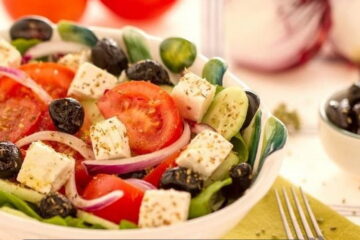 Ensalada griega