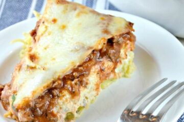 Pastel de Espaguetis
