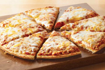 Pizza de cuatro quesos