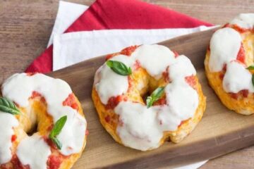 receta donuts de pizza