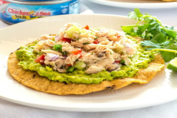 Ensalada de atún mexicana