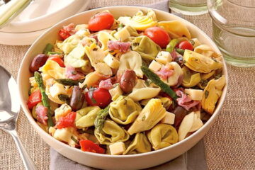 Ensalada de pasta mediterránea
