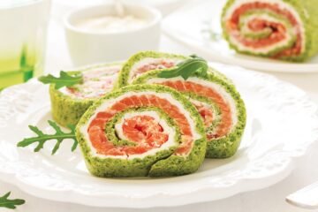 Rollo de salmón