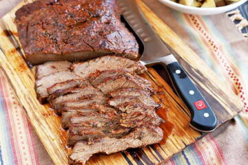 Carne asada en el horno