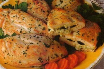 Pechugas rellenas