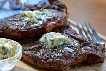 Filete Mignon con mantequilla