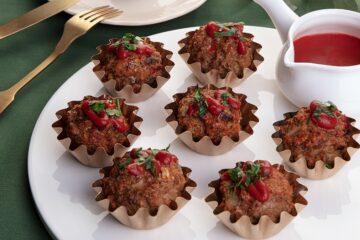 Panecillos con sobrantes de carne