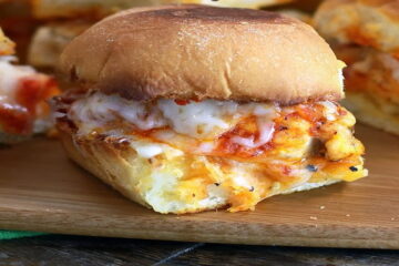 Pasabocas de Pollo parmesano
