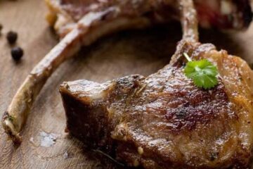CHULETAS DE CORDERO A LA PARRILLA