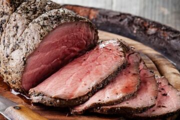 ROAST BEFS CON VEGETALES