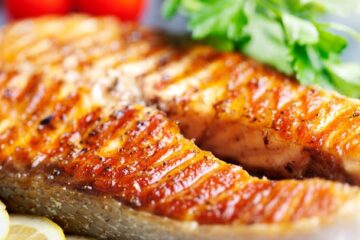 SALMÓN A LA PARRILLA
