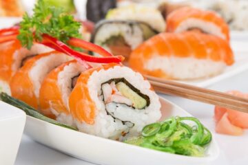 Cómo hacer sushi en casa