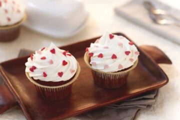 Cupcakes de red velvet