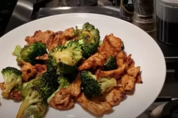 Pollo con brócoli